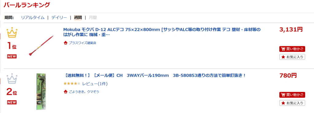 釘抜き、バールのおすすめ、使い方、選び方【イラスト図解】 - 初心者のためのDIY工具、用具の紹介